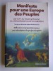 Collectif - Manifeste pour une Europe des Peuples.