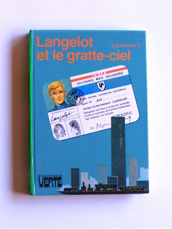 Lieutenant X (Vladimir Volkoff) - Langelot et le gratte-ciel