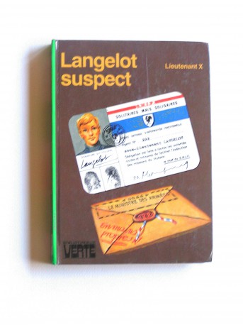 Lieutenant X (Vladimir Volkoff) - Langelot suspect