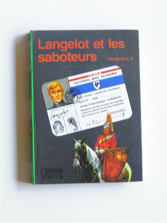 Lieutenant X (Vladimir Volkoff) - Langelot et les saboteurs