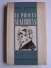 Géo London - Le procès de Charles Maurras