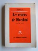 Jean Cau - Les écuries de l'Occident. Traité de morale