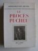 Batonnier Paul Buttin - Le procès Pucheu