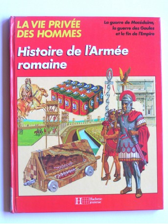 Peter Conolly - Histoire de l'armée romaine