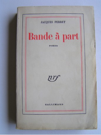 Jacques Perret - Bande à part