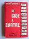 André Maurois - De Gide à Sartre