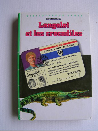 Lieutenant X (Vladimir Volkoff) - Langelot et les crocodiles