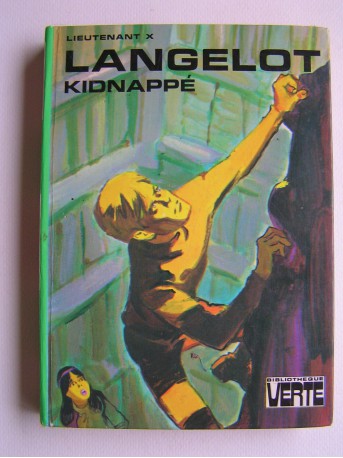 Lieutenant X (Vladimir Volkoff) - Langelot kidnappé