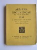 Collectif - Armana prouvençau per lou bel an de Dieu 1959 - Armana prouvençau per lou bel an de Dieu 1959