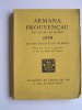 Collectif - Armana prouvençau per lou bel an de Dieu 1959