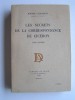 Jérôme Carcopino - Les secrets de la correspondance de Cicéron. Tome 1