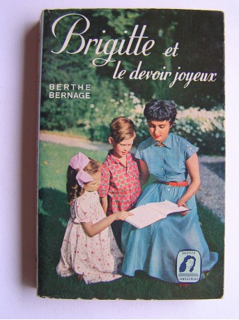 Berthe Bernage - Brigitte et le devoir joyeux