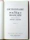 Henry Coston - Dictionnaire de la politique française. Tome 4