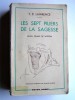 Thomas Edward Lawrence - Les sept piliers de la sagesse