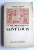 Edmond Faral - La vie quotidienne au temps de Saint Louis