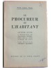 Charles Maurras - Le procureur et l'habitant - Le procureur et l'habitant