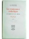 L.-A. Maugendre - La renaissance catholique au début du XXe siècle