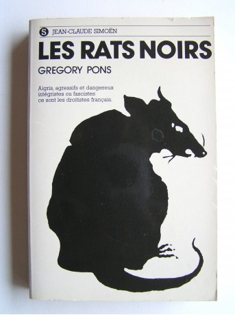 Gregory Pons - Les rats noirs