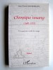 Jean-Pierre Gourmelon - Chronique touareg. Tome 1. 1680 - 1701. Un guerrier voilé de rouge