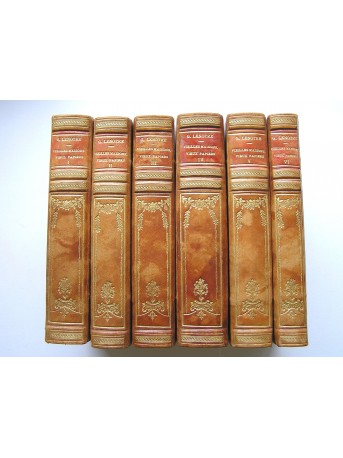 G. Lenotre - Vieilles maisons et vieux papiers. Complet des 6 Tomes