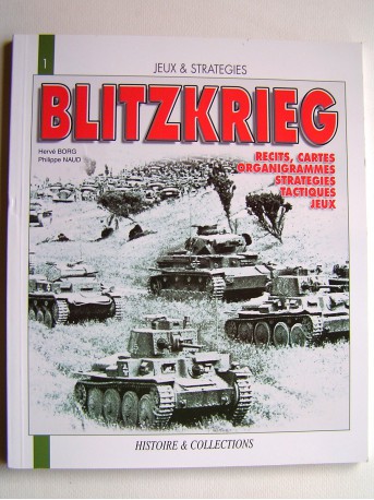 Hervé Borg et Philippe Naud - Blitzkrieg