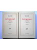Jean Paulhan et Francis Ponge - Correspondance. 1923 - 1968. Tome 1 & 2.