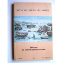 Collectif - Revue historique des armées.N°1 (Spécial) - 1974. 600 ans de constructions navales