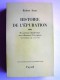 Robert Aron - Histoire de l'épuration. Tome 2. Des prisons clandestines aux tribunaux d'exception. Septembre 1944 - juin 1949