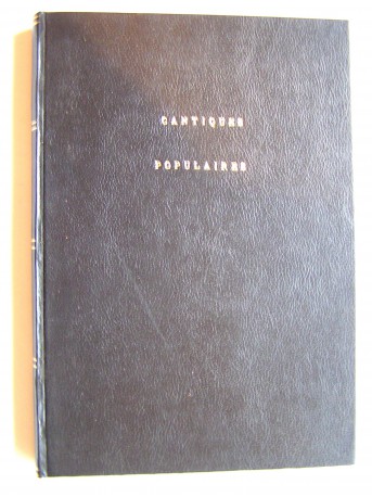 Chanoine J. Besnier - Recueil de cantiques populaires