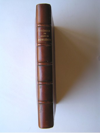 Charles d'Orléans - Poésies de Charles d'Orléans
