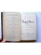 Alphonse Daudet - Sapho. Moeurs parisiennes