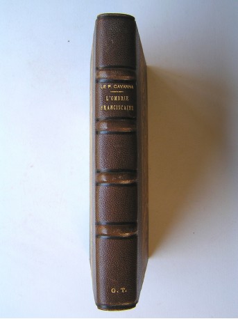 R.P. N. Cavanna - L'Ombrie franciscaine