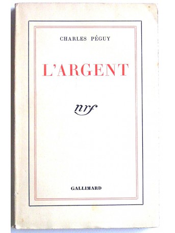 Charles Péguy - L'argent