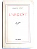 Charles Péguy - L'argent - L'argent