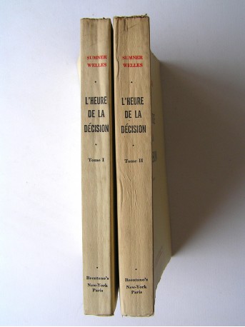 Summer Welles - L'heure de la décision. Tome 1 & 2 