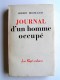 Robert Brasillach - Journal d'un homme occupé
