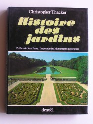 Histoire des jardins