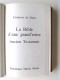 Comtesse de Ségur - La bible d'une grand'mère